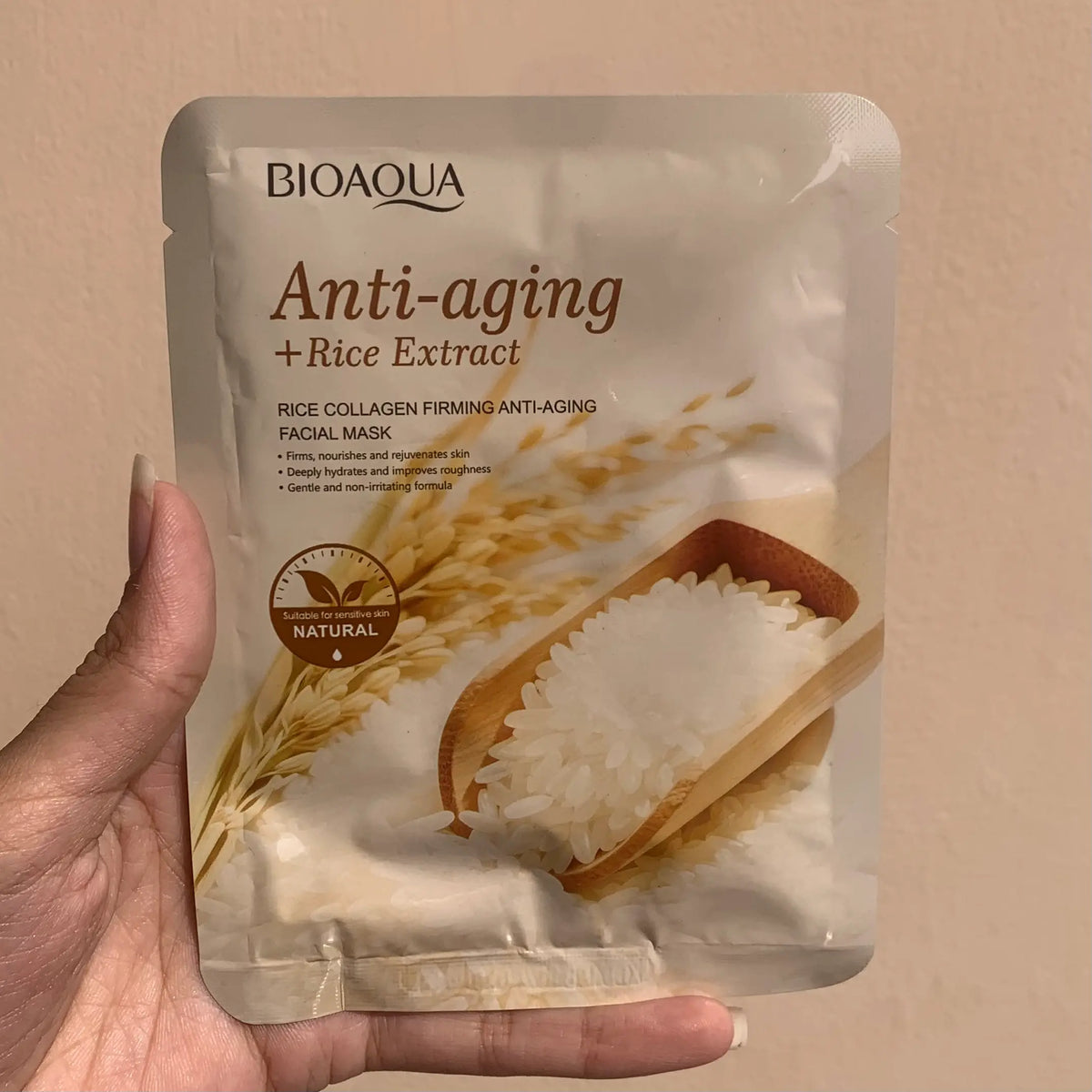 Bioaqua Anti-Aging Sheet Mask