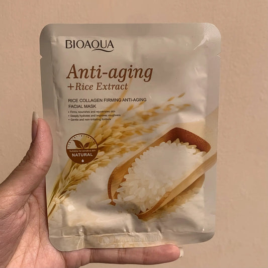 Bioaqua Anti-Aging Sheet Mask