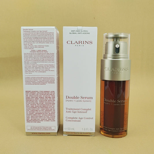 Clarins Double Serum Complete Age Control Concentarte
