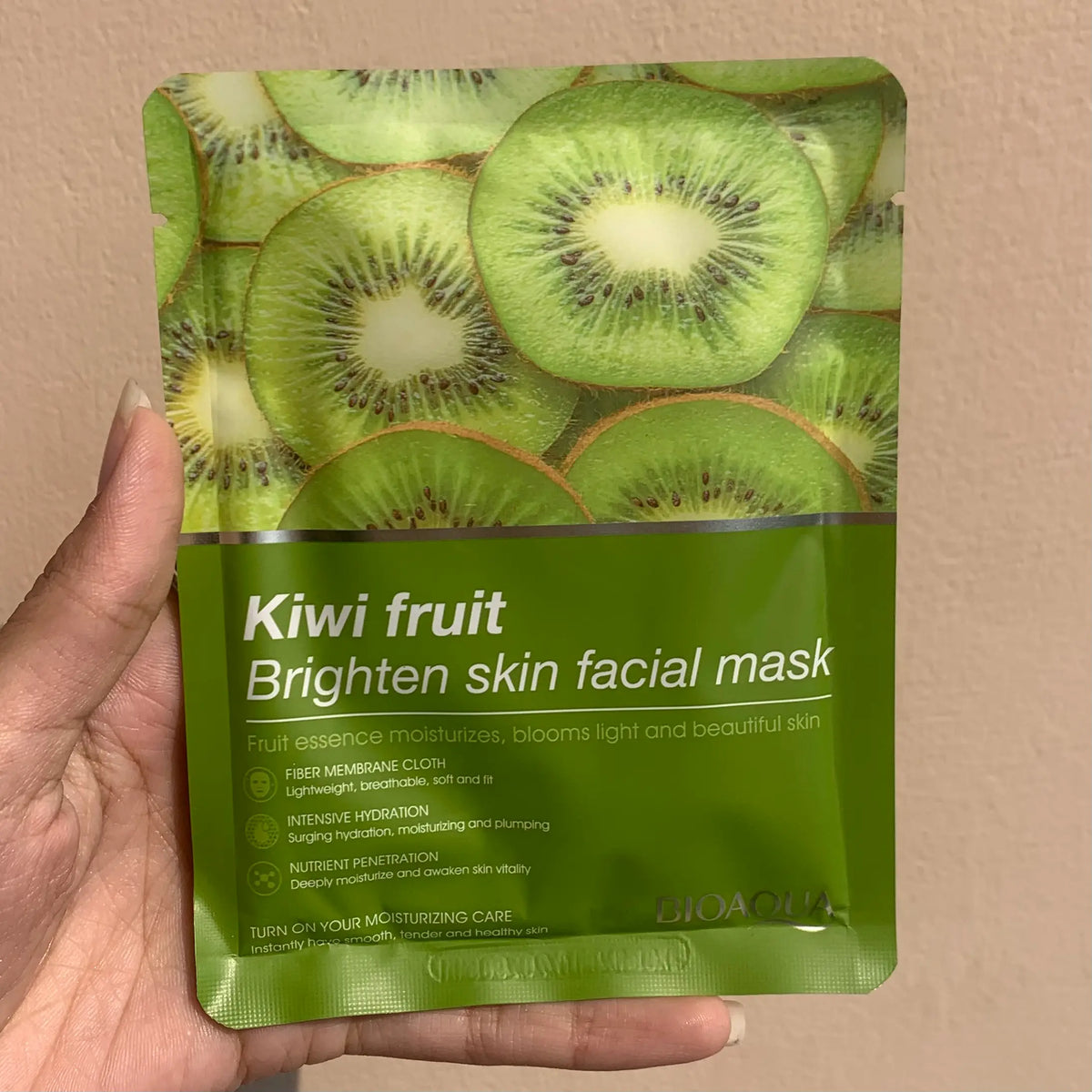 Bioaqua Kiwi Fruit Sheet Mask