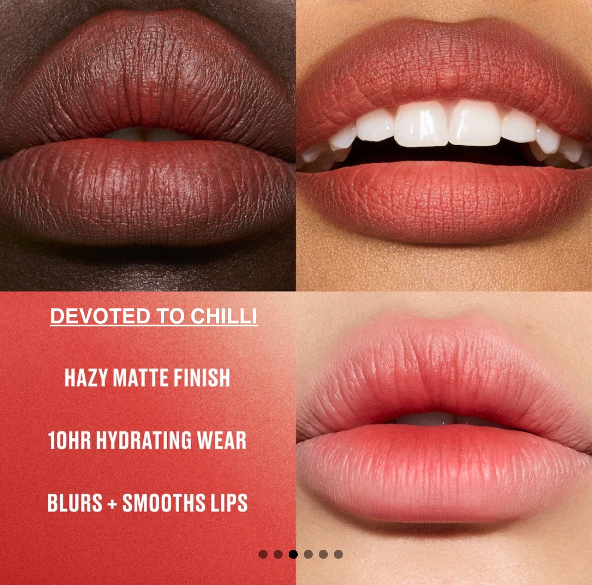 MAC Powderkiss Hazy Matte Lipstick