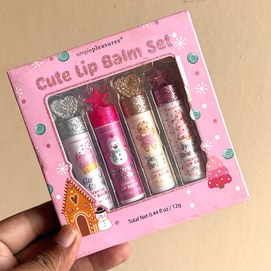 Cute Lip Balm Set