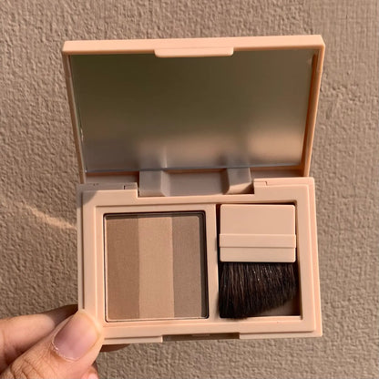 Odbo Trio Contour Powder Palette
