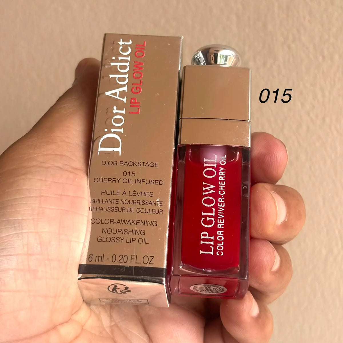 Dior Lip Glow Oil