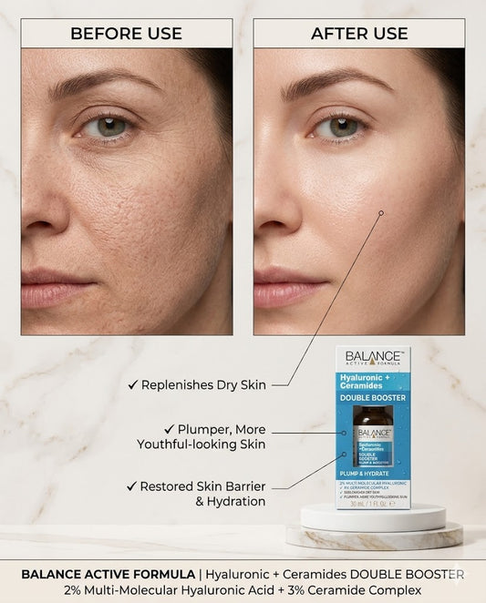 Balance Hyaluronic Double Booster Serum