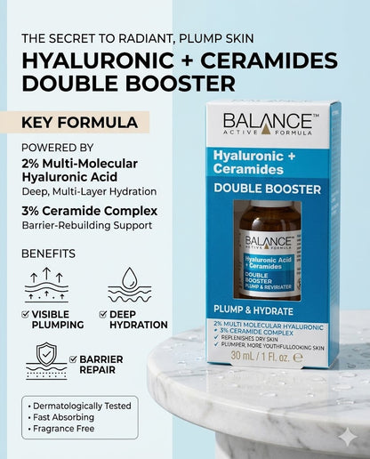 Balance Hyaluronic Double Booster Serum