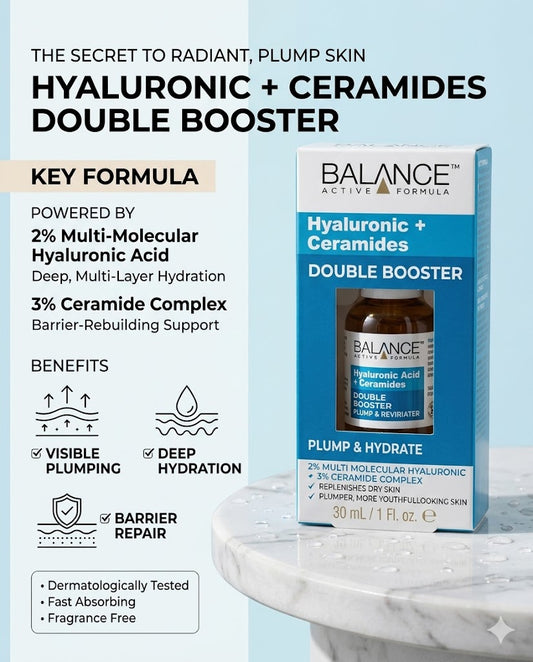 Balance Hyaluronic Double Booster Serum