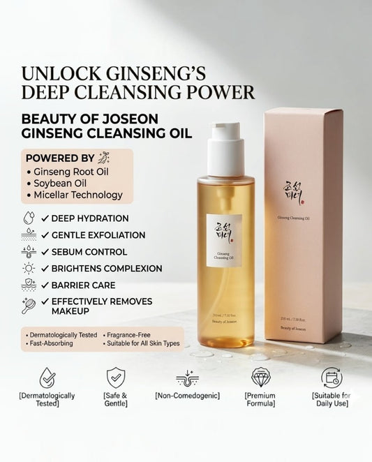 Beauty Of Joseon Ginseng Cleansing Oil 210 ML