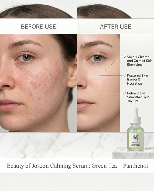 Beauty Of Joseon Green Tea+Panthenol Calming Face Serums