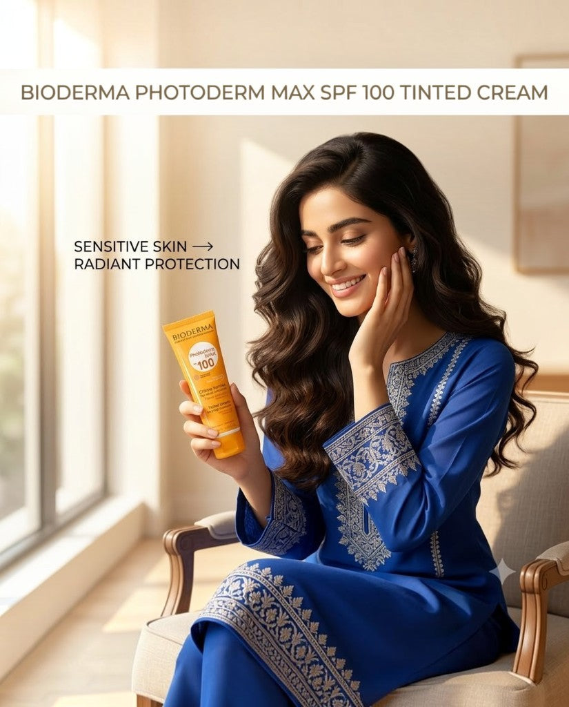 BioDerma tinted sunscreen 40ml