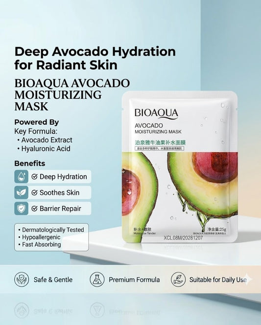 Bioaqua Avocado Moisturiserizing Mask