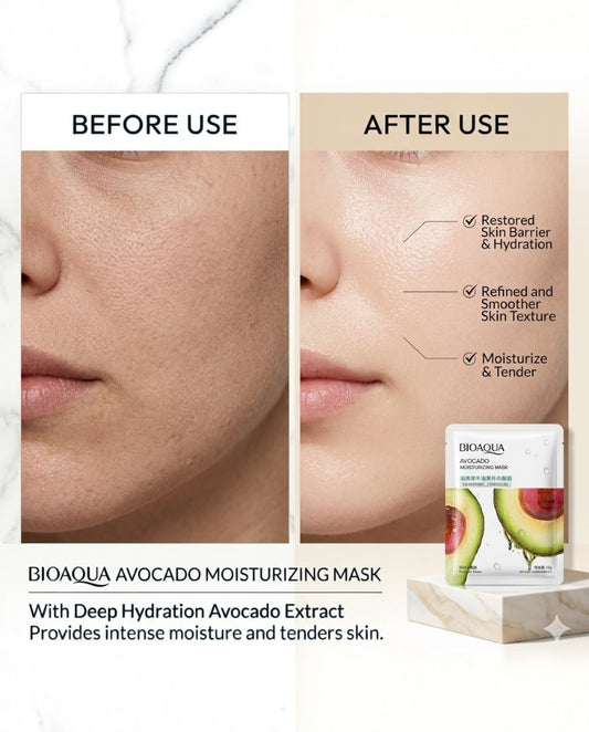 Bioaqua Avocado Moisturiserizing Mask