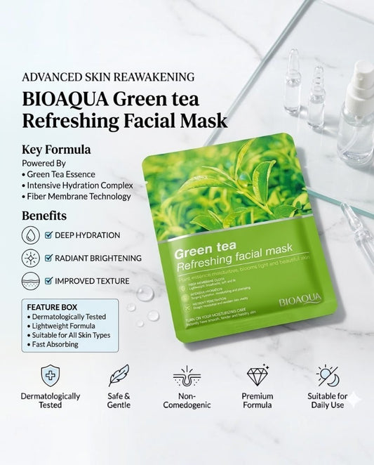 Bioaqua Green Tea Refreshing Mask