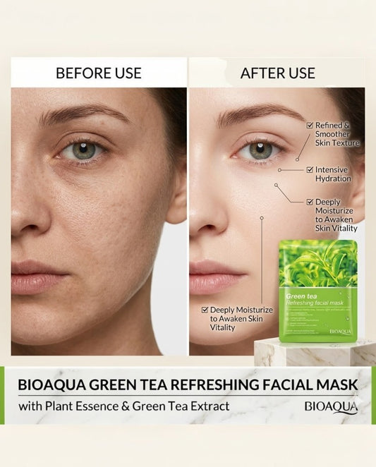 Bioaqua Green Tea Refreshing Mask