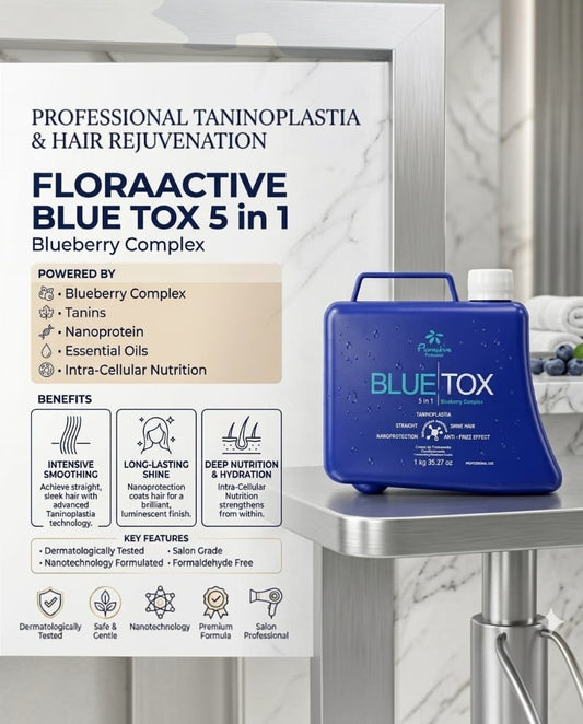 Bluetox Hair Treatment 1kg – Professional Brazilian Keratin & Botox Formula