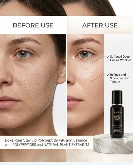 Boke Ruer stay up polypeptide skin infusion essence
