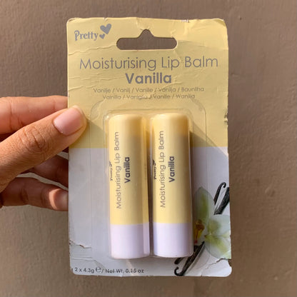 Moisturising lip balm