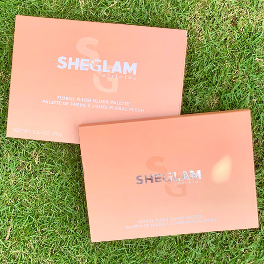 Sheglam Floral Flush Blush Palette