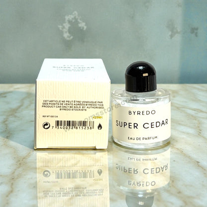 Byredo Super Cedar Mini Travel Perfume 10ml