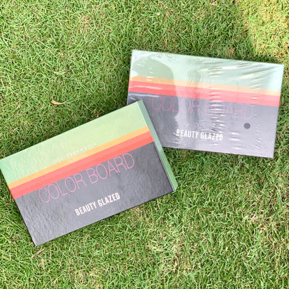 Beauty Glazed Color Board Palettes