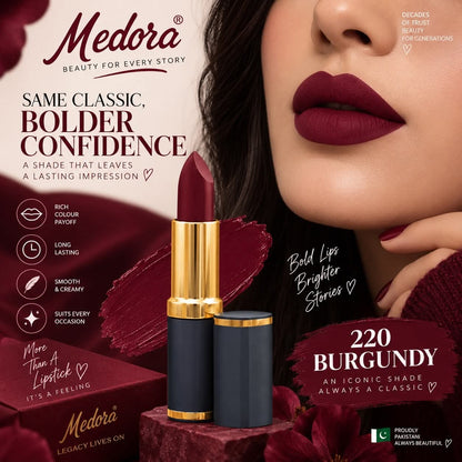 Medora Matte Lipsticks Collection
