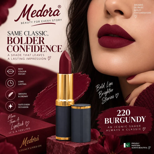Medora Matte Lipsticks Collection