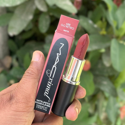 MAC macximal matte lipsticks