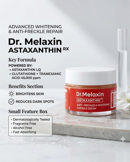 Dr.Melaxin Anti Reckle & Whitening Capsule Cream