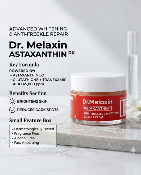Dr.Melaxin Anti Reckle & Whitening Capsule Cream