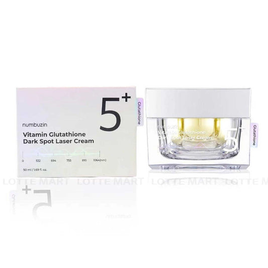 numbuzin 5+ Vitamin Gluthathion Dark Spot Laser Cream