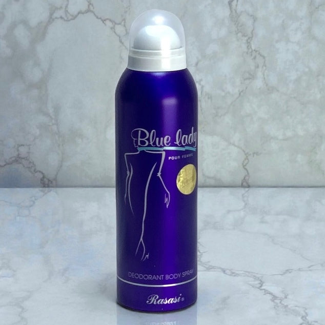 Blue Lady Deodorant Body Spray