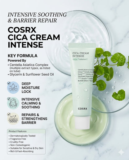 COSRX CICA Cream Intense