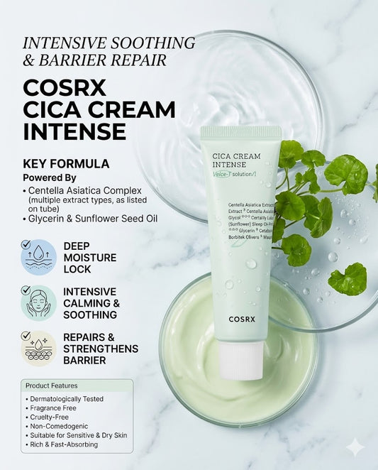 COSRX CICA Cream Intense