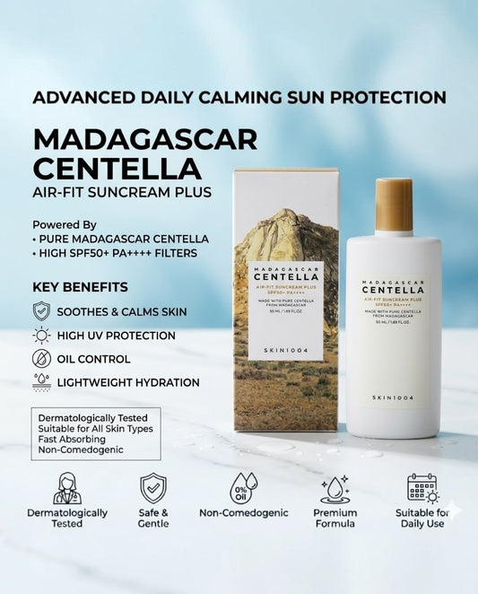 Centella Air Fit Sunscreen Plus SPF 50+ PA+++