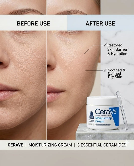 CeraVe Moisturizing Cream 340G Made In USA