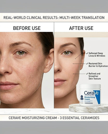 CeraVe Moisturizing Cream 454g Made In France