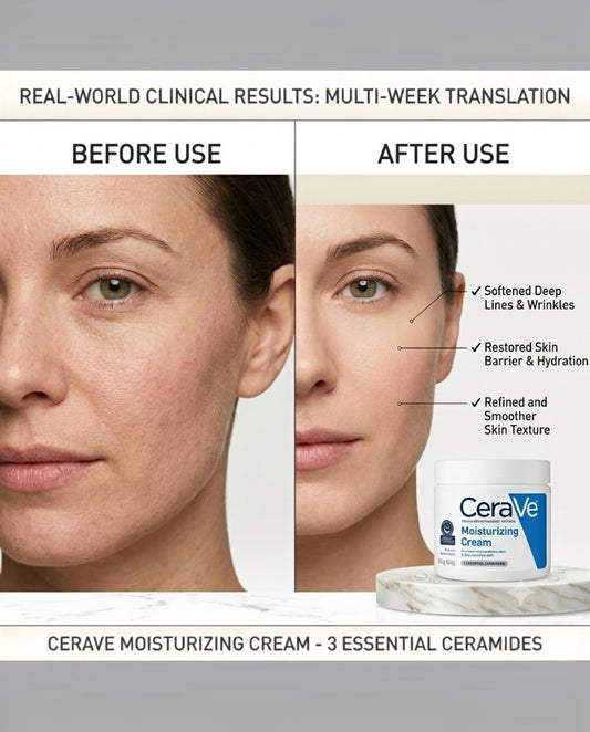 CeraVe Moisturizing Cream 454g Made In France