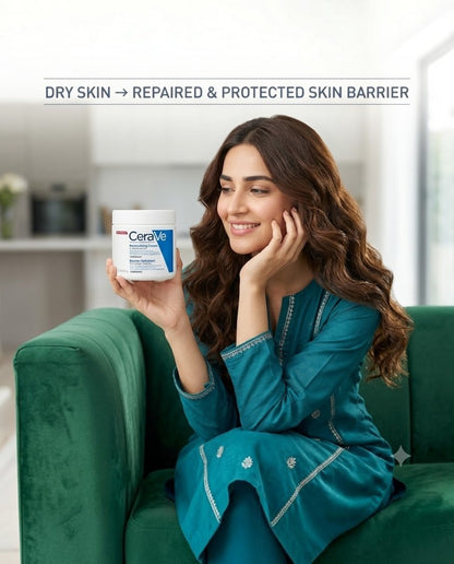 CeraVe Moisturizing Cream 454g Made In France