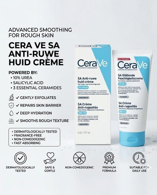 CeraVe SA Anti-ruwe Huid cream