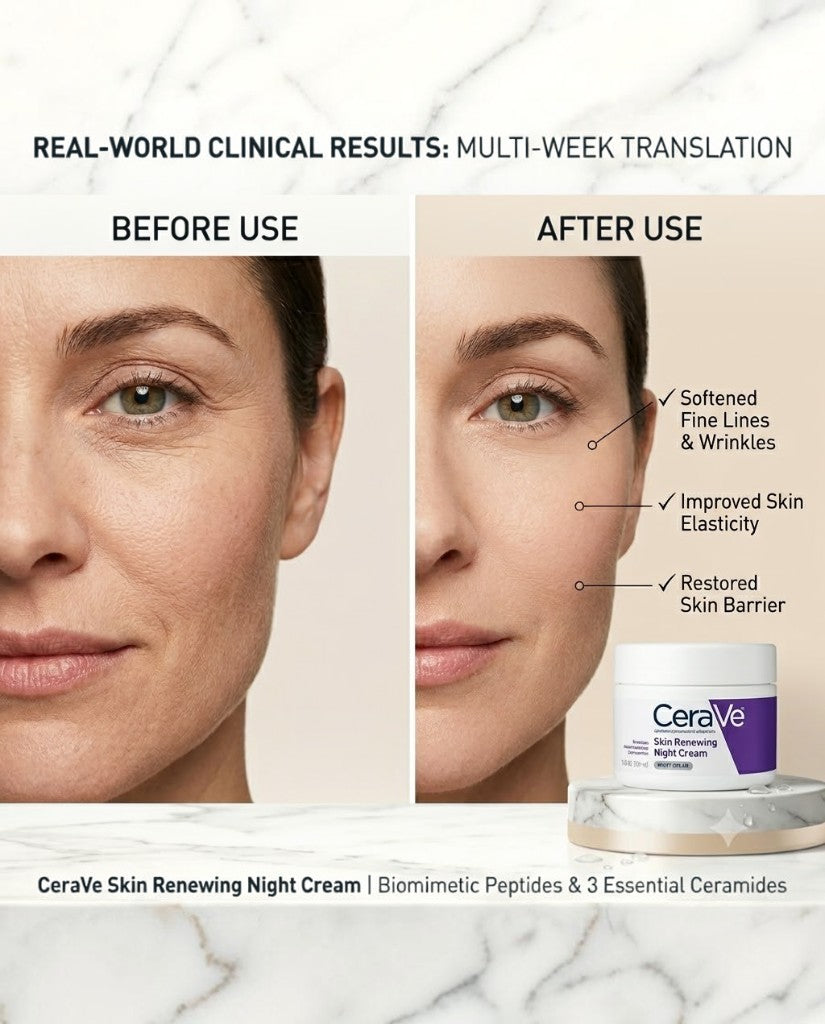 CeraVe Skin Renewing Night Cream