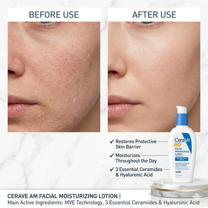 Cerave Facial Moisturizing Lotion Am