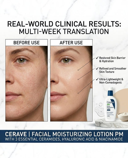 Cerave Facial Moisturizing Lotion PM