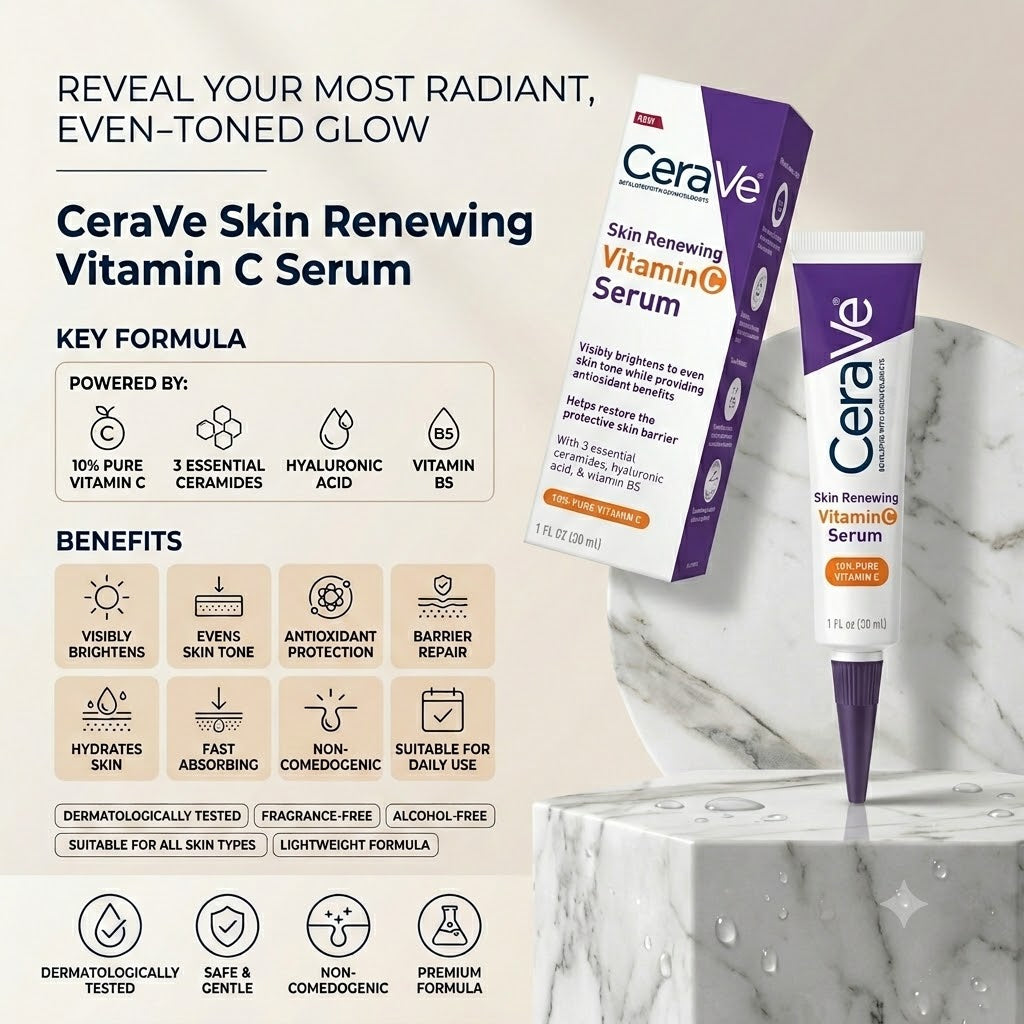 Cerave Vitamin C Serum