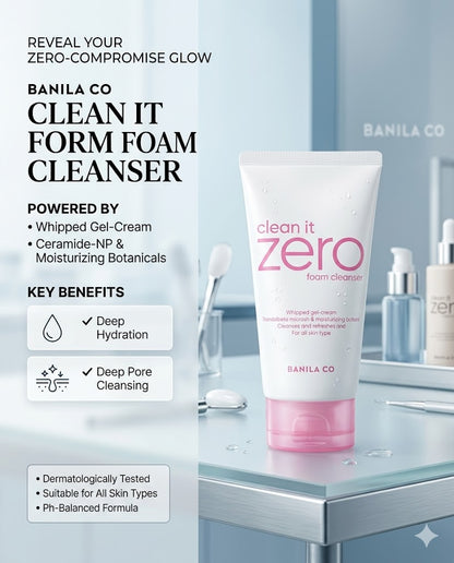 Clean It Zero Foam Cleanser