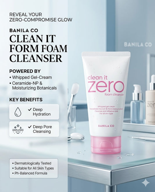 Clean It Zero Foam Cleanser