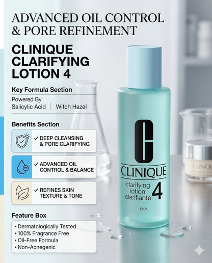 Clinique Clarifying lotion