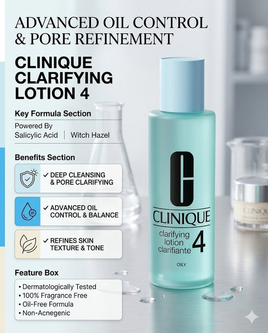 Clinique Clarifying lotion