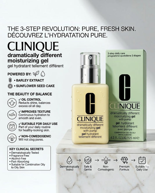 Clinique Moisturizing gel
