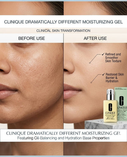 Clinique Moisturizing gel