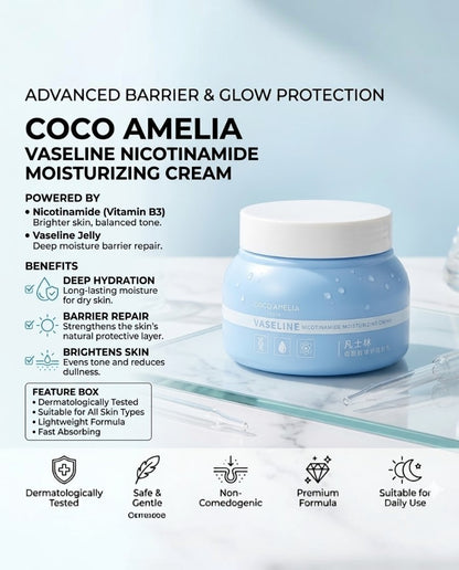 COCO Amelia vaseline light moisturizing cream/Niacinamide